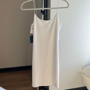Aritzia Slinky Strap Mini Dress